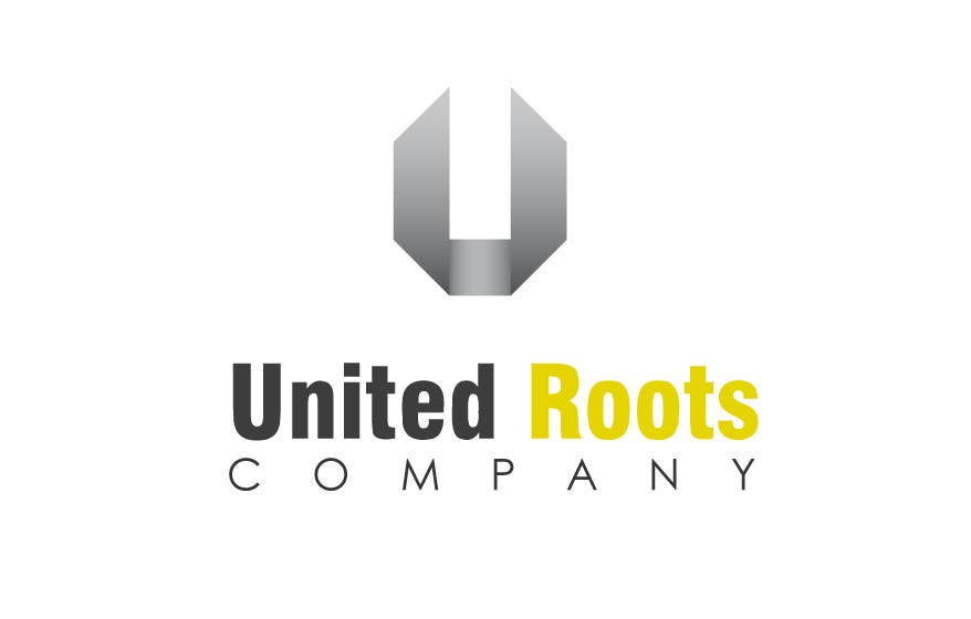 Penyertaan Peraduan #189 untuk                                                 Design a Logo for "United Roots Company"
                                            