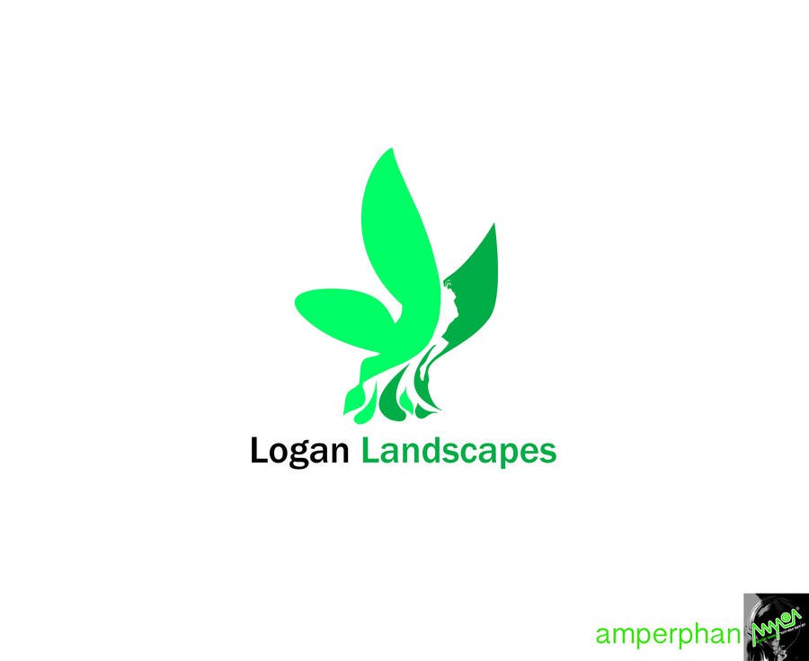 Kilpailutyö #151 kilpailussa                                                 Design a Logo for Logan Landscapes
                                            