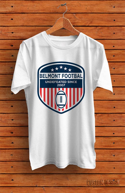 Příspěvek č. 102 do soutěže                                                 (American) Football T-shirt
                                            