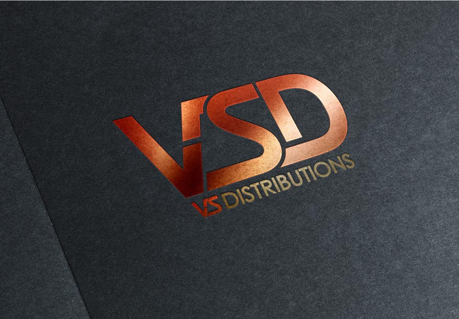 Konkurrenceindlæg #155 for                                                 Design a Logo for VS Distributions
                                            