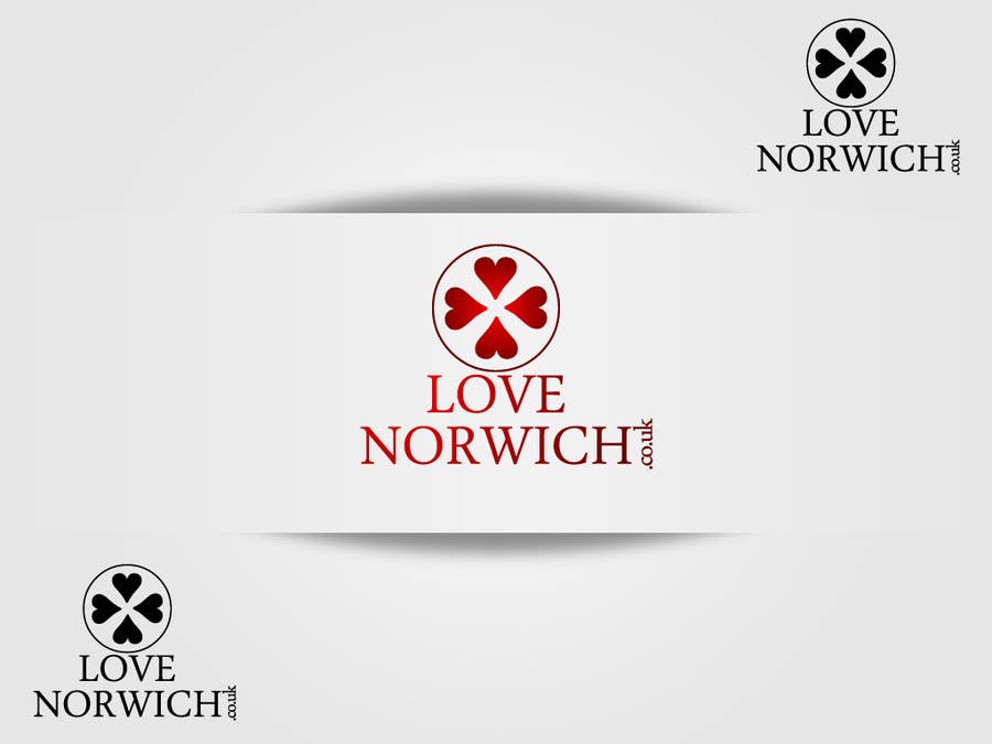 Конкурсна заявка №51 для                                                 Design a Logo for Love Norwich
                                            