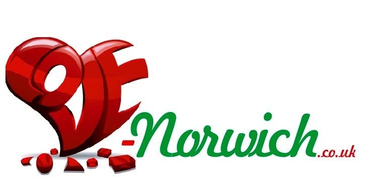 Inscrição nº 7 do Concurso para                                                 Design a Logo for Love Norwich
                                            