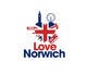 Kilpailutyön #35 pienoiskuva kilpailussa                                                     Design a Logo for Love Norwich
                                                