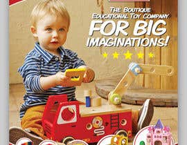 #29 untuk Advertisement Design for Artiwood Educational Toys (A4) oleh designbykl