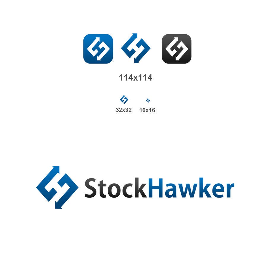 Penyertaan Peraduan #15 untuk                                                 Design a Logo for a stock market website.
                                            
