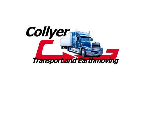 Kilpailutyö #3 kilpailussa                                                 Design a Logo for Collyer Transport and Earthmoving
                                            