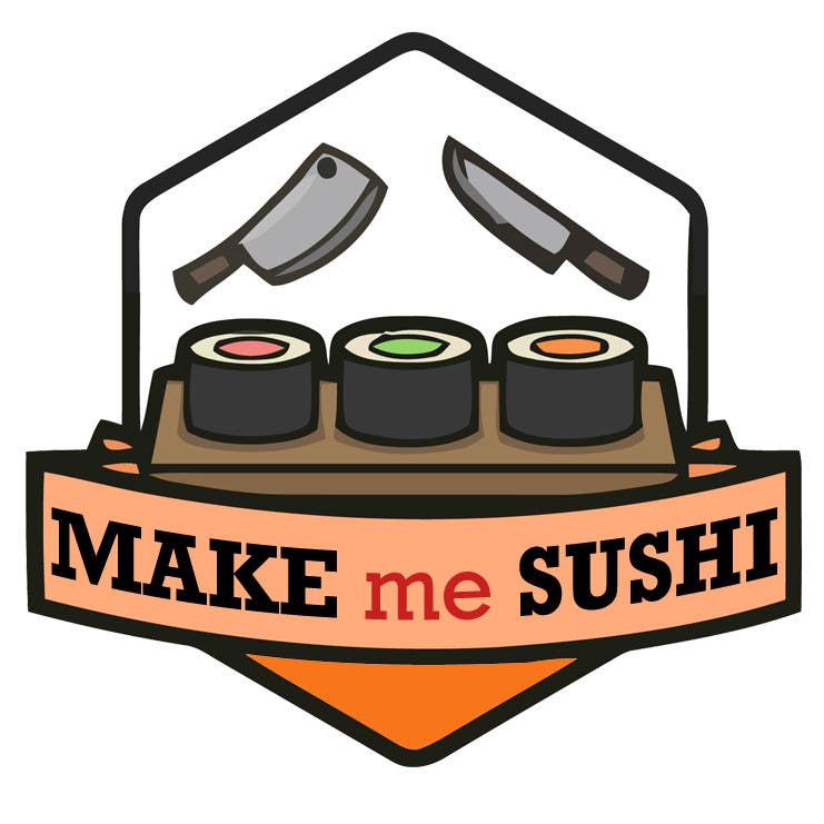 Penyertaan Peraduan #60 untuk                                                 Design a Logo for 'MAKE ME SUSHI"
                                            