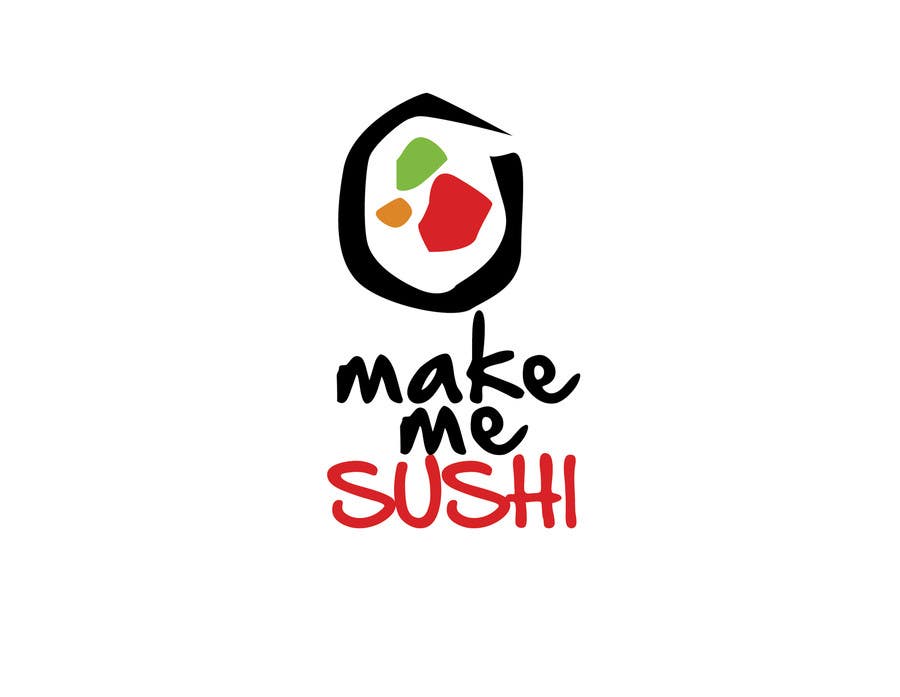 Proposition n°23 du concours                                                 Design a Logo for 'MAKE ME SUSHI" - repost
                                            