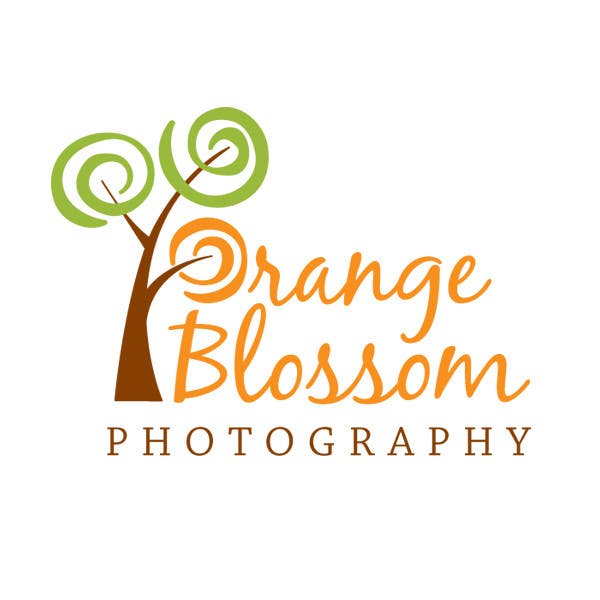 Příspěvek č. 41 do soutěže                                                 Design a Logo for Orange Blossom Photography
                                            