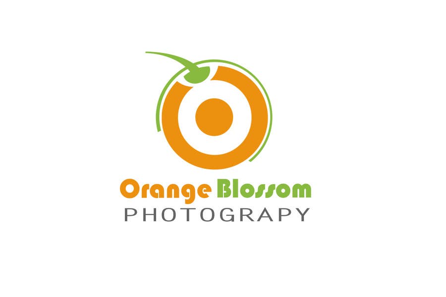 Proposition n°81 du concours                                                 Design a Logo for Orange Blossom Photography
                                            