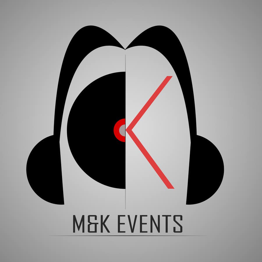 Bài tham dự cuộc thi #88 cho                                                 Logo for "M&K Events"
                                            