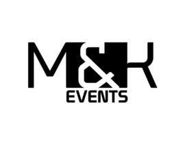 Nro 45 kilpailuun Logo for &quot;M&amp;K Events&quot; käyttäjältä vladspataroiu