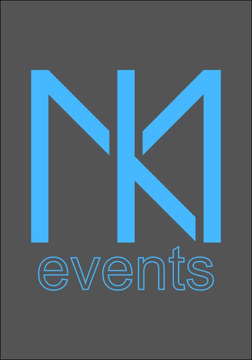 Proposition n°20 du concours                                                 Logo for "M&K Events"
                                            
