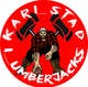 Miniatura da Inscrição nº 1 do Concurso para                                                     Design a Logo for Karlstad Lumberjacks - American Football Team (NOT Soccer)
                                                