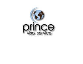 nº 216 pour Logo Design for Prince Visa Service par Noc3 