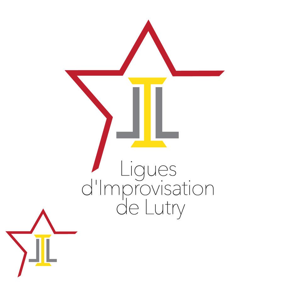 Proposition n°83 du concours                                                 Logo for a Improv Compagny
                                            
