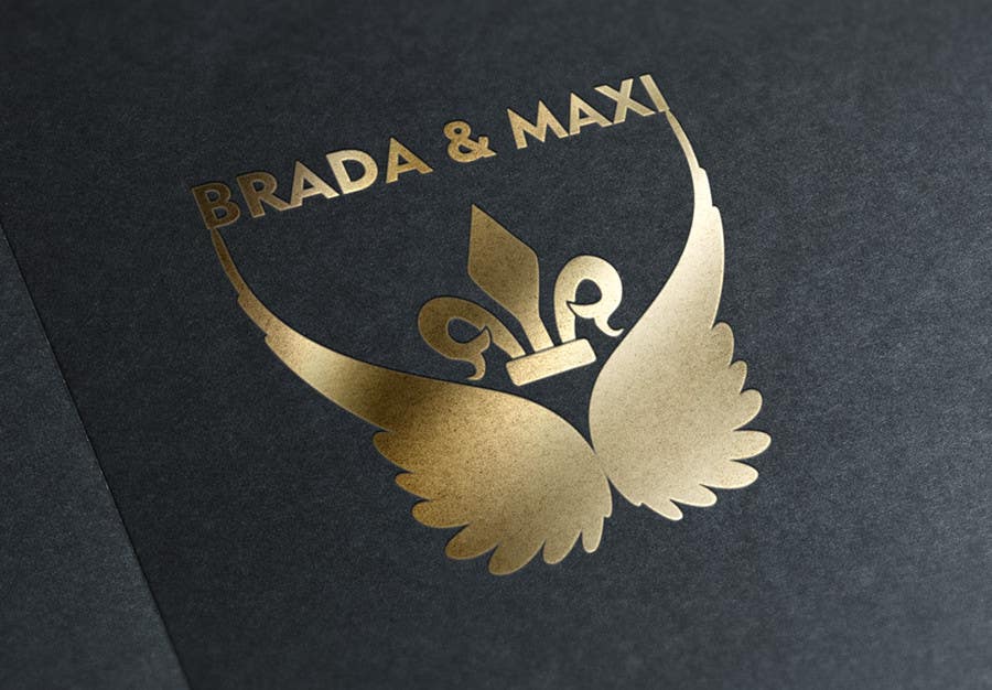 Kilpailutyö #329 kilpailussa                                                 Design a Logo for BRADA & MAXI Brand
                                            