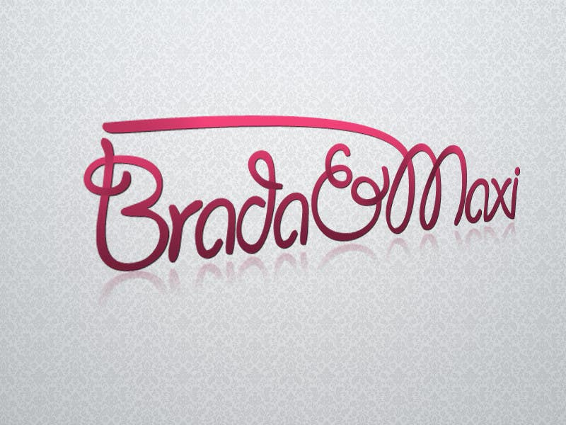 Bài tham dự cuộc thi #365 cho                                                 Design a Logo for BRADA & MAXI Brand
                                            