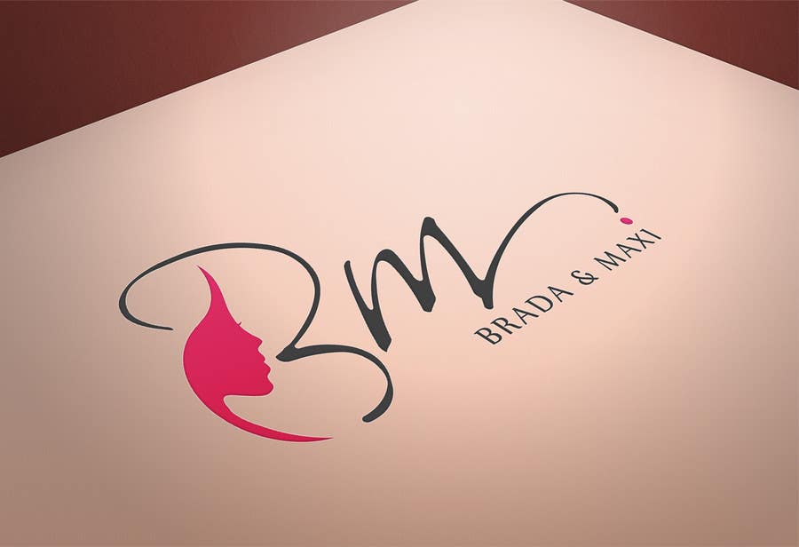 Penyertaan Peraduan #128 untuk                                                 Design a Logo for BRADA & MAXI Brand
                                            