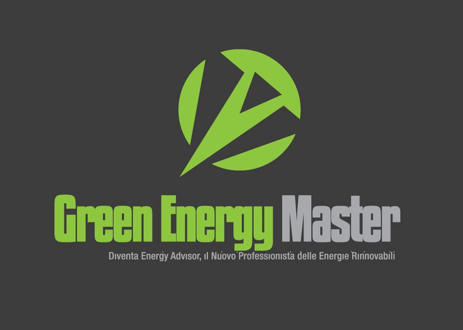 Kilpailutyö #251 kilpailussa                                                 Disegnare un Logo for Green energy Master
                                            