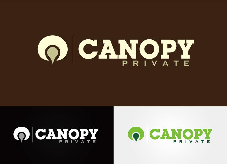 Kilpailutyö #84 kilpailussa                                                 Design a Logo for Canopy Private - Financial Planning Business
                                            
