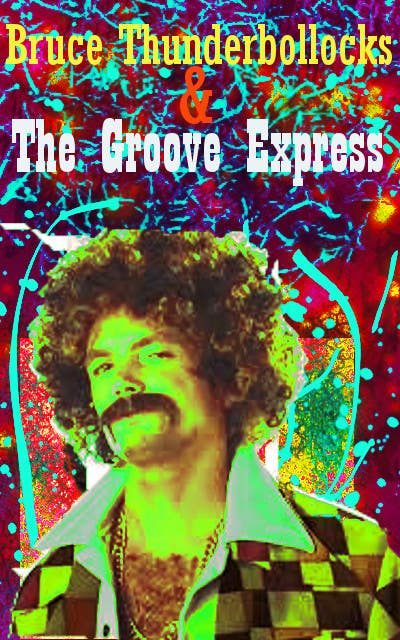 Penyertaan Peraduan #10 untuk                                                 Design a Logo for Bruce Thunderbollocks & The Groove Express
                                            