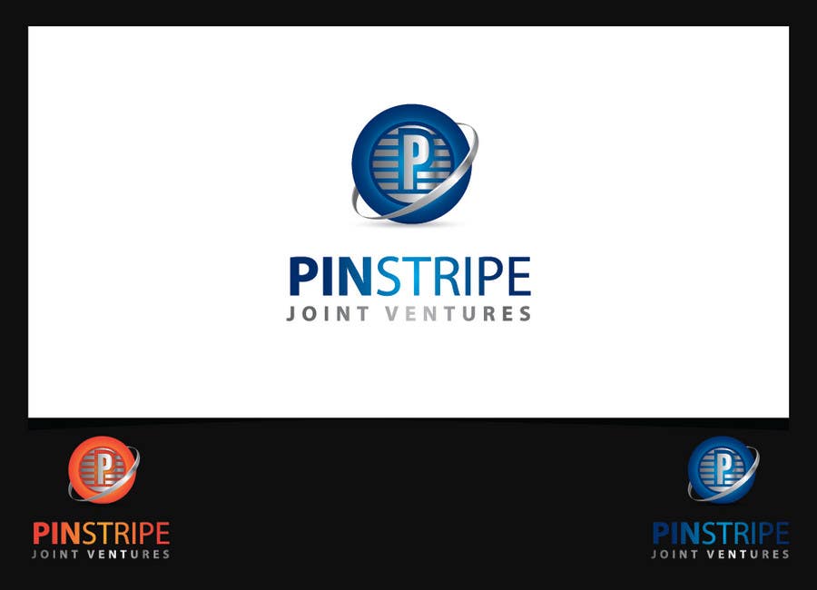 Kilpailutyö #257 kilpailussa                                                 Logo Design for Pinstripe Joint Ventures
                                            