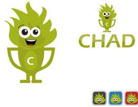 #130 untuk CHAD - Design a logo oleh MilenkovicPetar