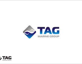 nº 35 pour Logo Design for TAG Marine group par astica 