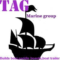 Kilpailutyö #5 kilpailussa                                                 Logo Design for TAG Marine group
                                            