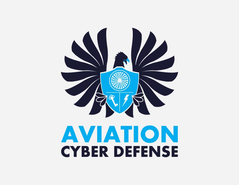 Proposition n°44 du concours                                                 Design a Logo for an IT Security Aviation Team
                                            