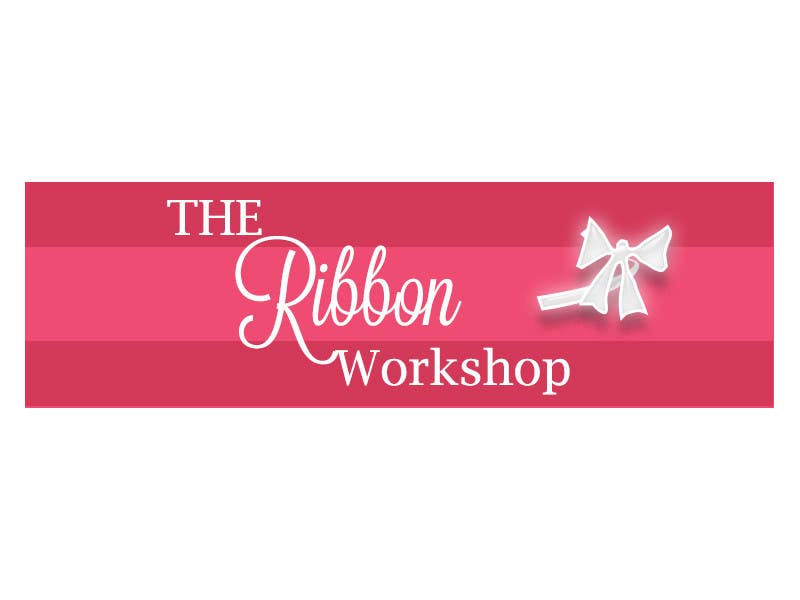 Kilpailutyö #29 kilpailussa                                                 Design a Logo for Ribbon Workshop
                                            