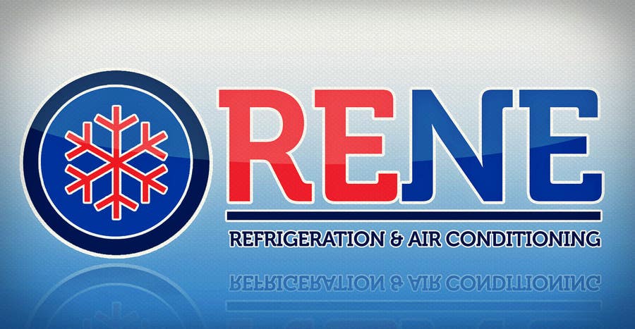 Kilpailutyö #38 kilpailussa                                                 Design a Logo for Rene Refrigeration
                                            