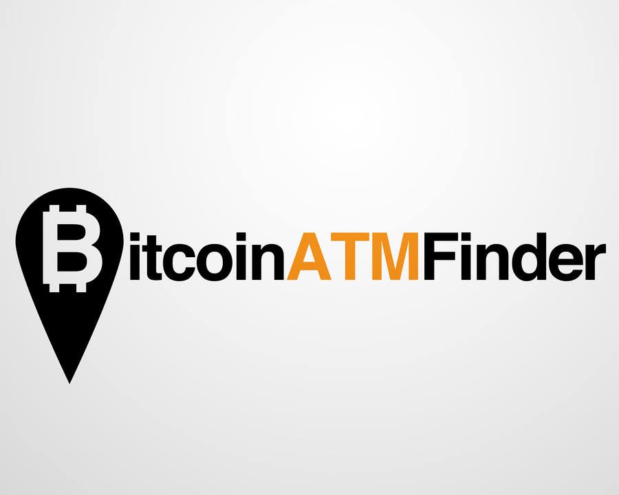 Kilpailutyö #36 kilpailussa                                                 Design a Logo and App Icon for Bitcoin ATM Finder
                                            