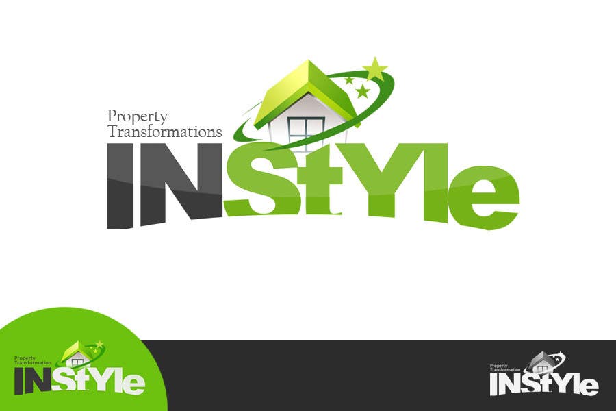Kandidatura #251për                                                 Logo Design for InStyle Property Transformations
                                            