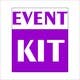 Kilpailutyön #88 pienoiskuva kilpailussa                                                     Design a logo for "EventKit"
                                                
