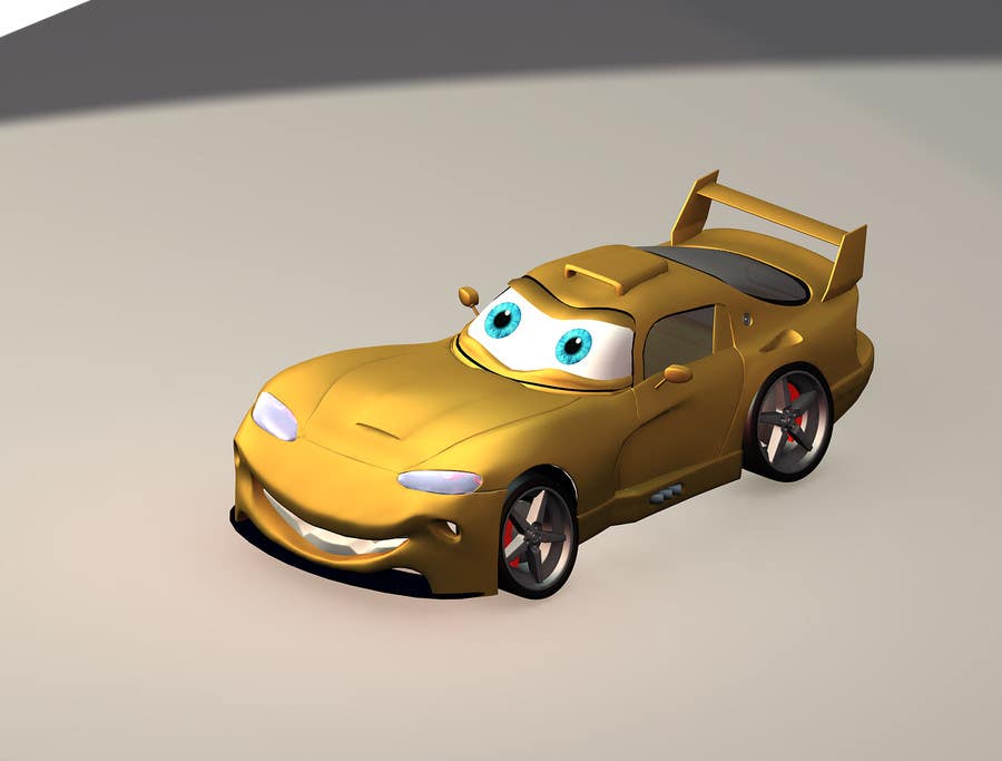 Penyertaan Peraduan #24 untuk                                                 Do some 3D Modelling - Create Kiddie Ride - Race Car
                                            