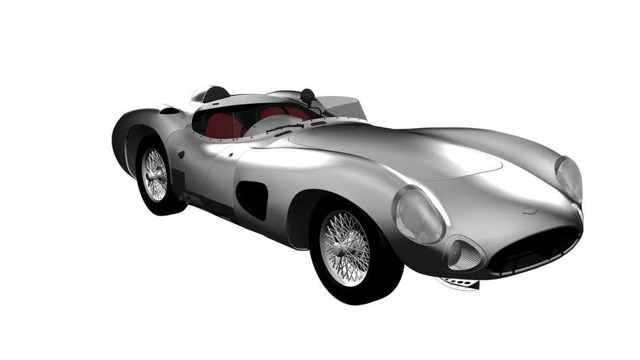 Proposition n°3 du concours                                                 Do some 3D Modelling - Create Kiddie Ride - Race Car
                                            
