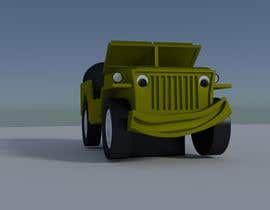 Nro 45 kilpailuun Do some 3D Modelling - Create Kiddie Ride - Race Car käyttäjältä aziu3