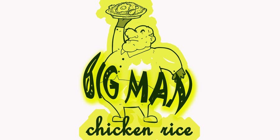 Proposition n°25 du concours                                                 Design a Logo for BIG MAN CHICKEN RICE
                                            