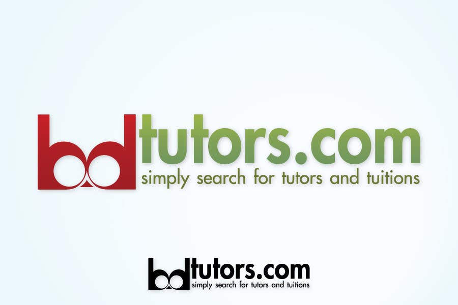 Kilpailutyö #131 kilpailussa                                                 Logo Design for bdtutors.com (Simply Search for tutors & tuitions )
                                            