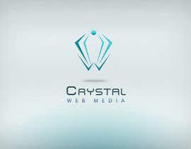 nº 48 pour Crystal Web Media Logo par Champian 