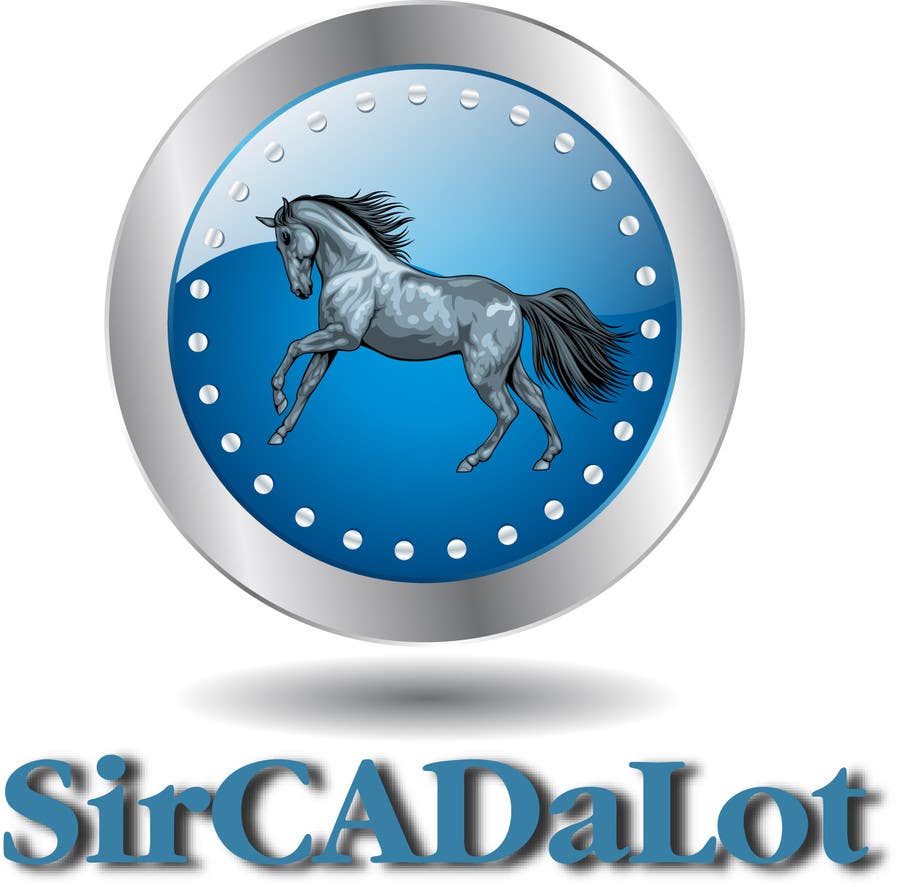 Bài tham dự cuộc thi #3 cho                                                 Seeking for a Logo that reflects my vision of SirCADaLot.com
                                            