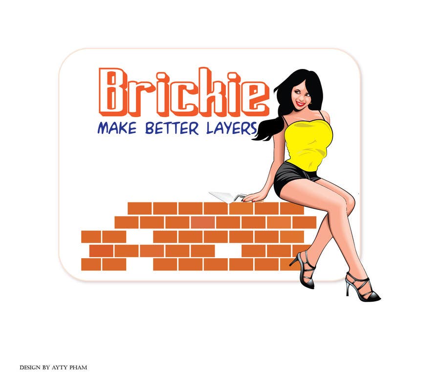 
                                                                                                                        Bài tham dự cuộc thi #                                            1
                                         cho                                             Design a T-Shirt  Logo for "Brickies make better layers"
                                        