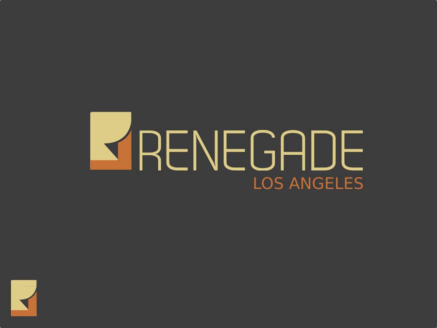 Bài tham dự cuộc thi #275 cho                                                 Design a Logo for RenegadeLA
                                            