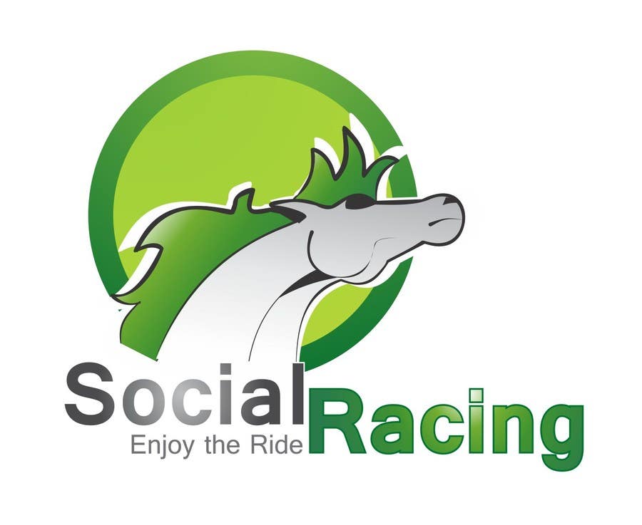 Penyertaan Peraduan #20 untuk                                                 Logo Design for Social Racing
                                            