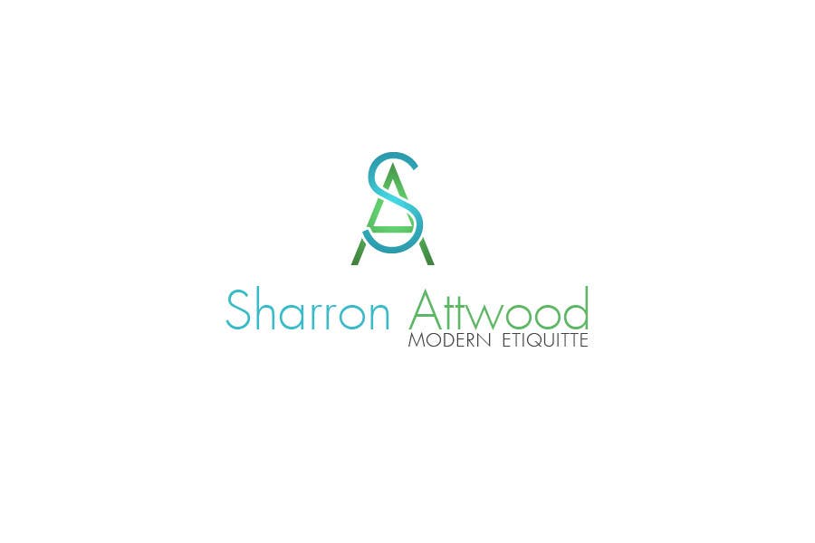 Конкурсна заявка №48 для                                                 Design a Logo for Sharron Attwood - Modern Etiquette
                                            