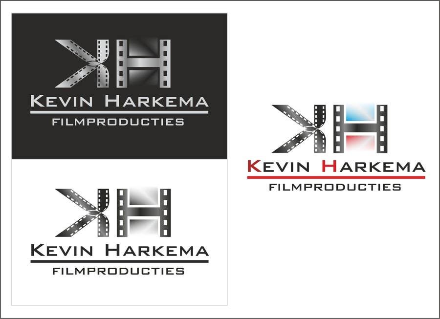 Inscrição nº 57 do Concurso para                                                 Design a Logo for Kevin Harkema Filmproducties
                                            