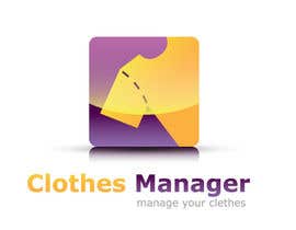 malajka tarafından Logo Design for Clothes Manager App için no 34