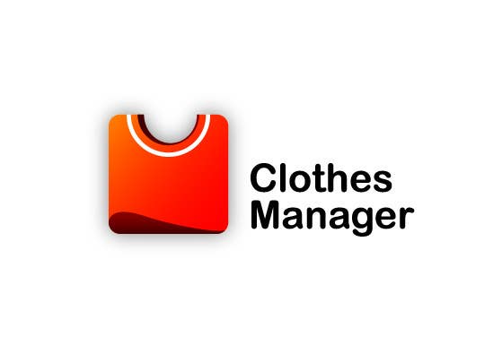 Entri Kontes #126 untuk                                                Logo Design for Clothes Manager App
                                            